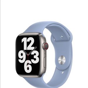 Blue fog sport band Apple Watch 41mm